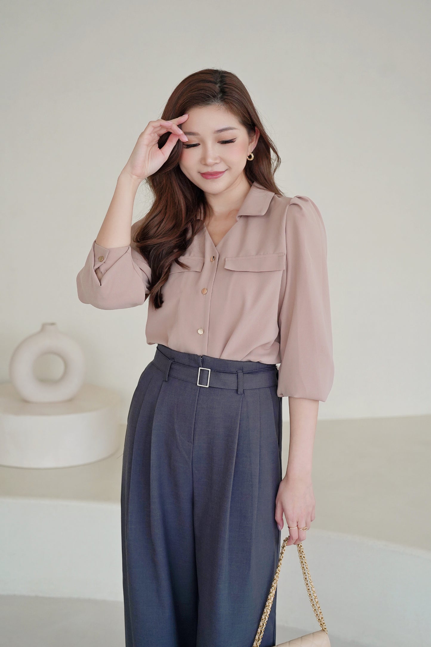 Airy Essential Blouse