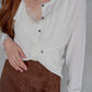 Sassy Satin Lacie Top