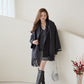 Handmade Scarfy Wool Coat