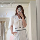 The Ribbon Tie Top