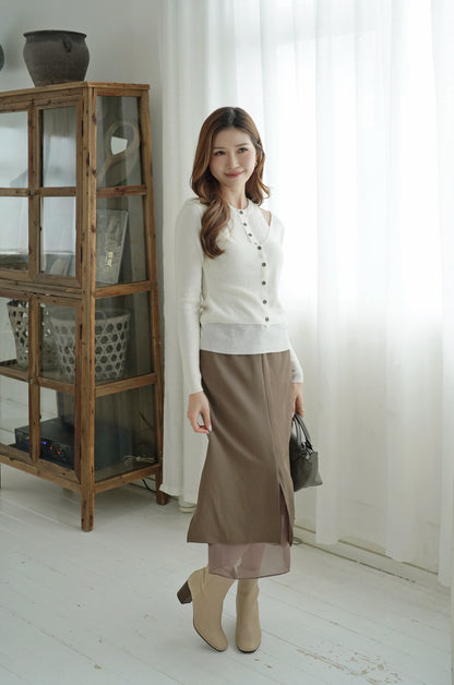 Softy Fall Knitted Top