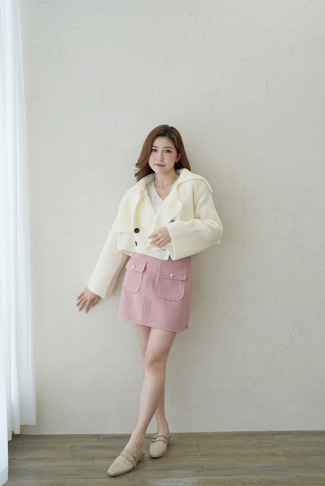 Be Grace Wool Skirt