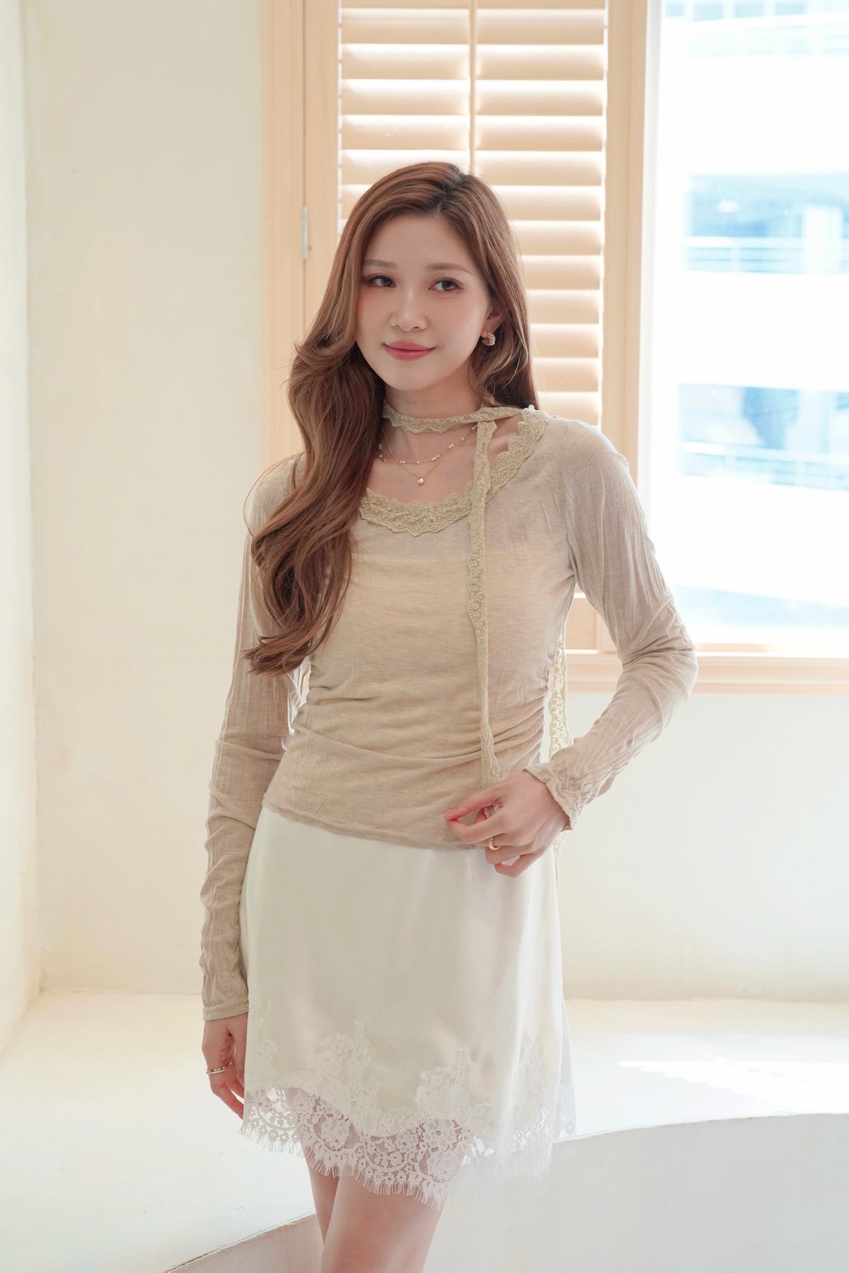 Mellow Lacie Tie Top