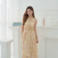 Gracie Floral Ruffles Dress