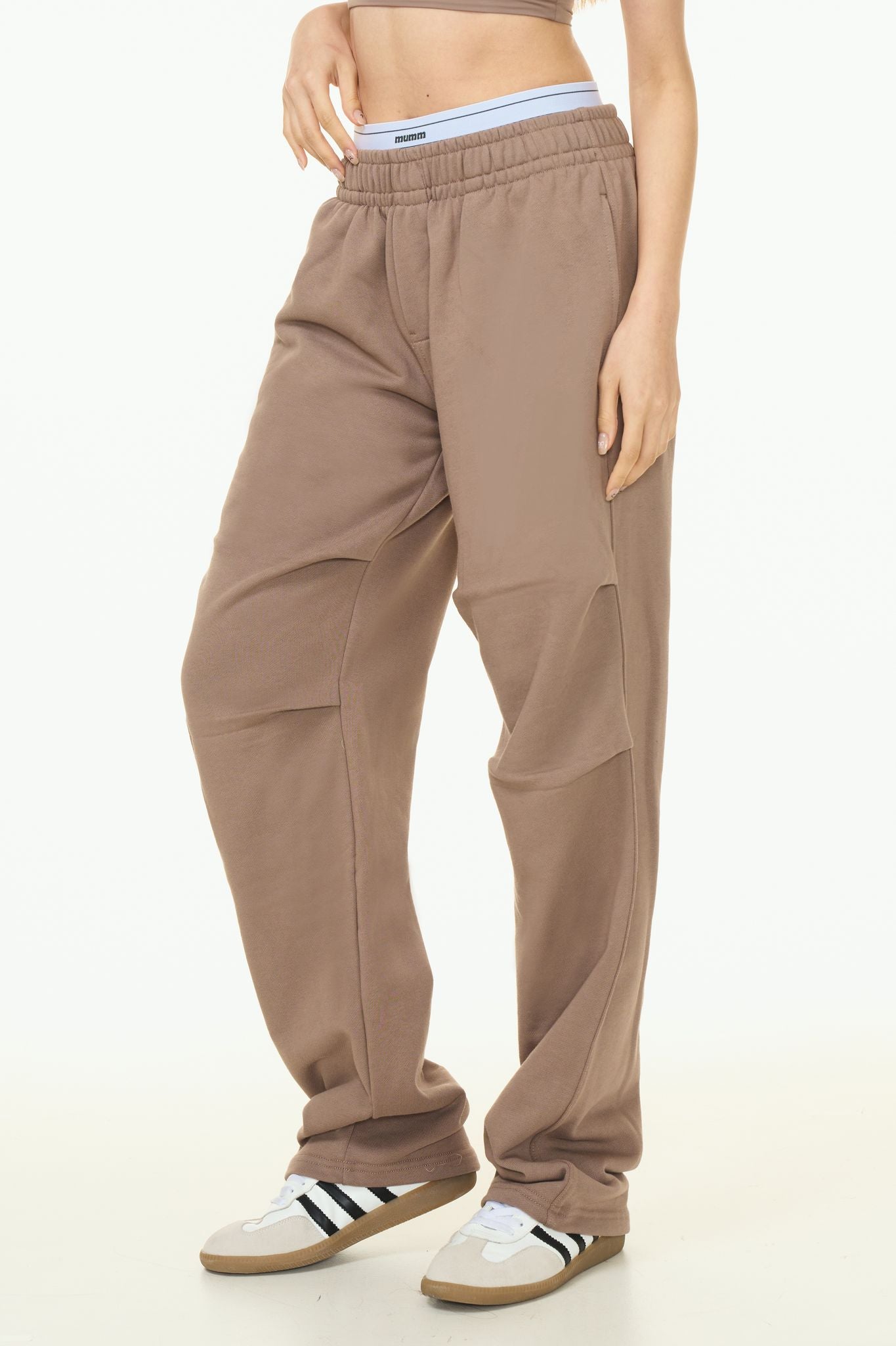 AIRY COTTON SWEATPANTS