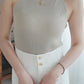 Timeless Twisty Halter Vest