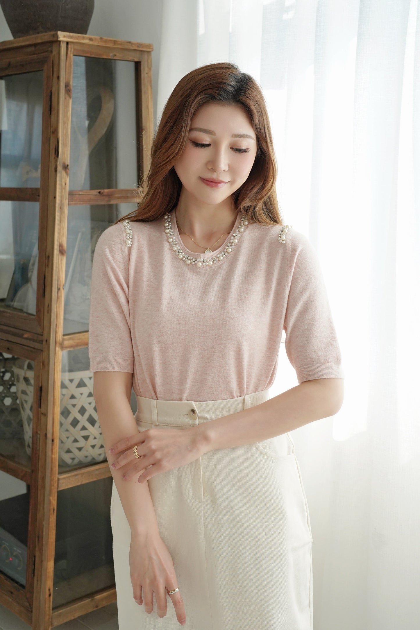 The Chic Roundneck Top