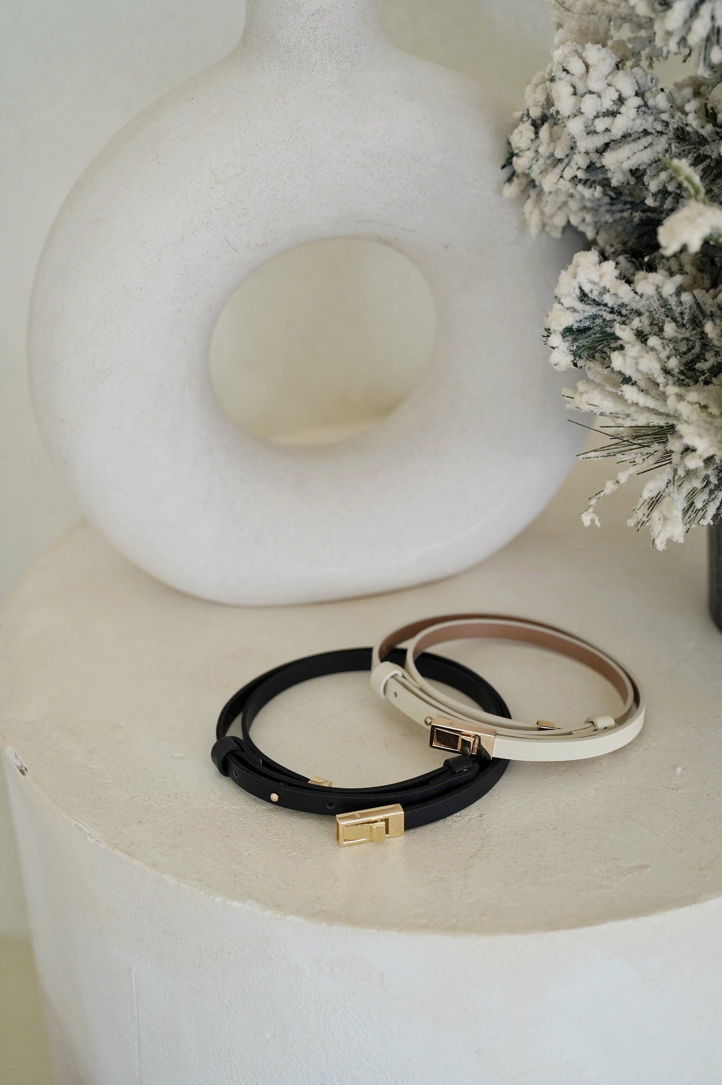 The Luxe Buckle Belt