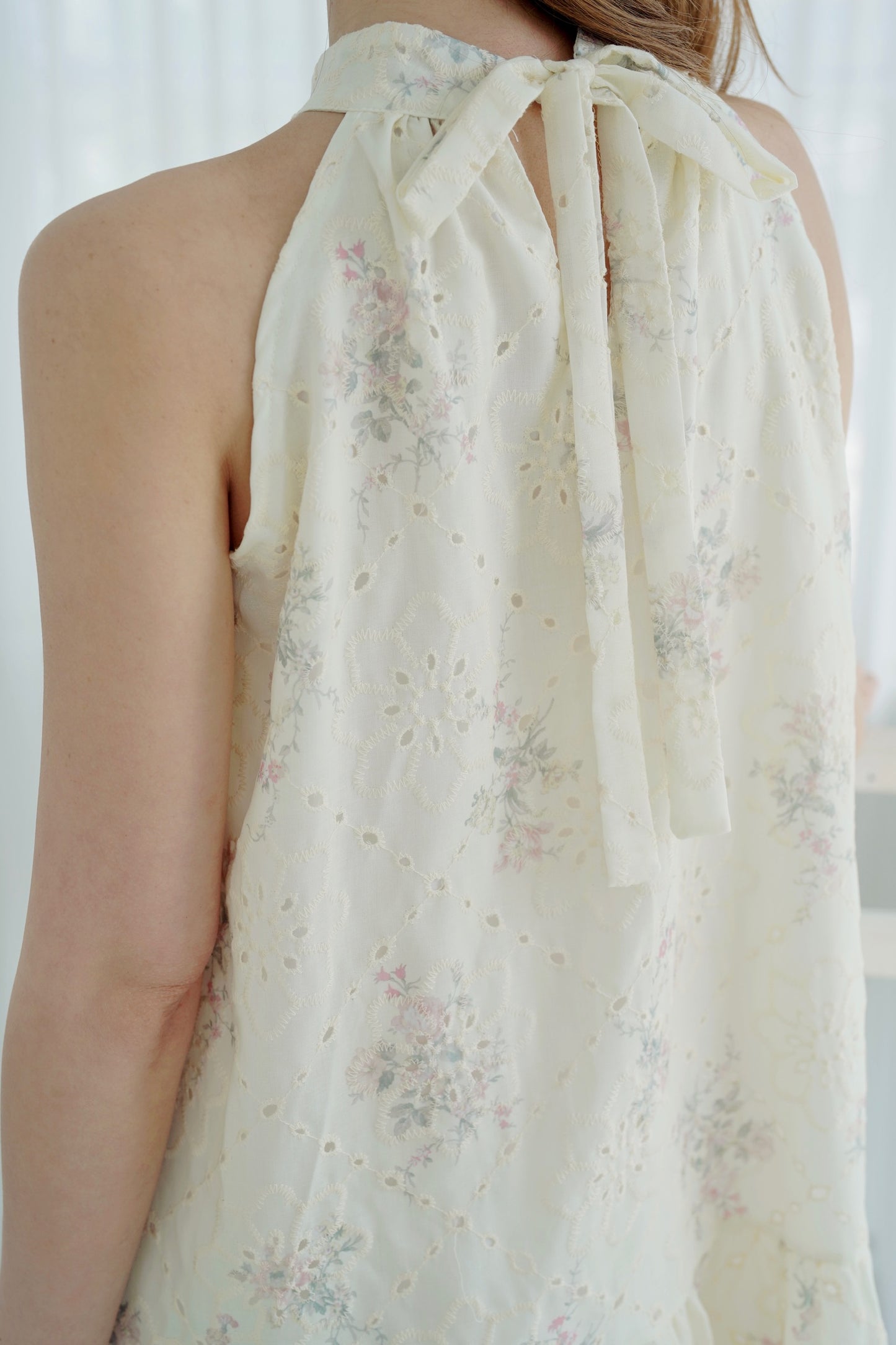 Blossom Halter Dress