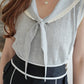 Airy Scarfy Top
