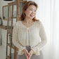 Blossom Flare Sleeves Cardi