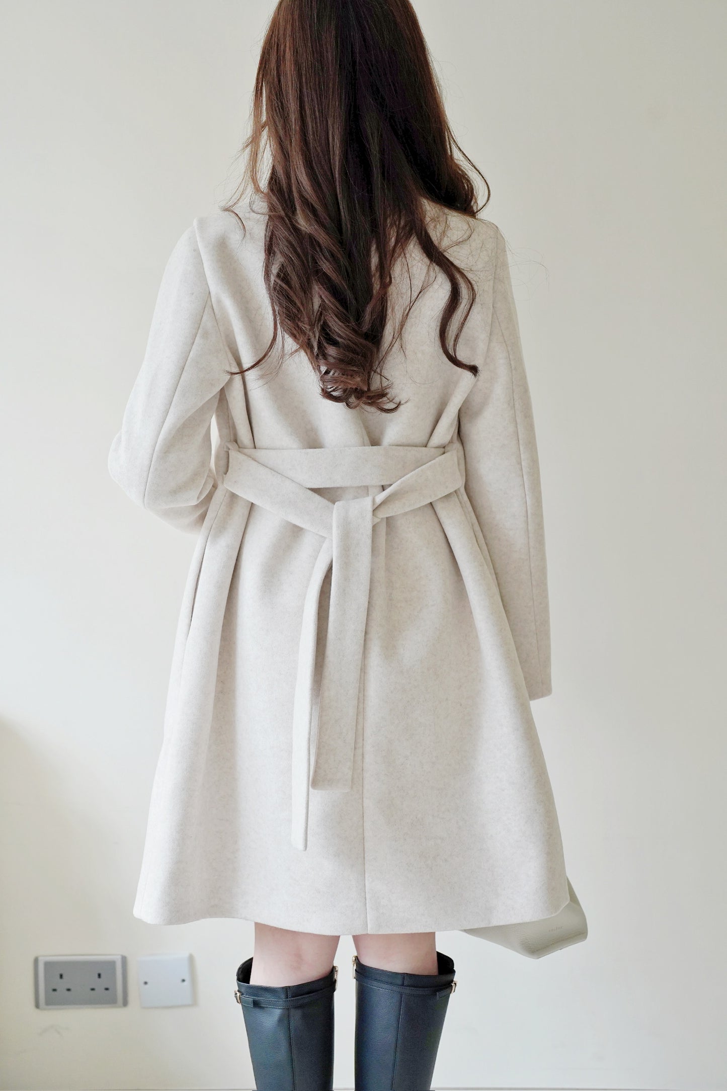 Classic Belted Wool Coat