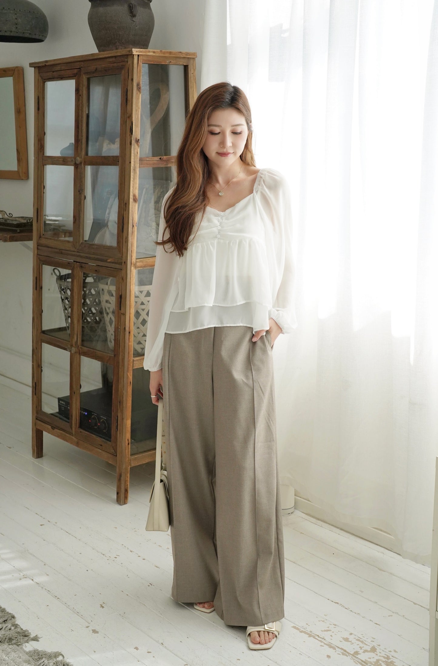 Timeless High Waist Pants