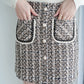 My Pearly Tweed Skirt