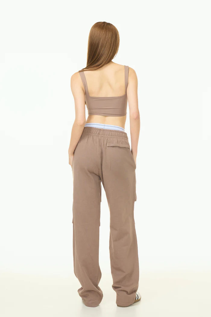 AIRY COTTON SWEATPANTS