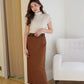 High Waist Midi Skirt