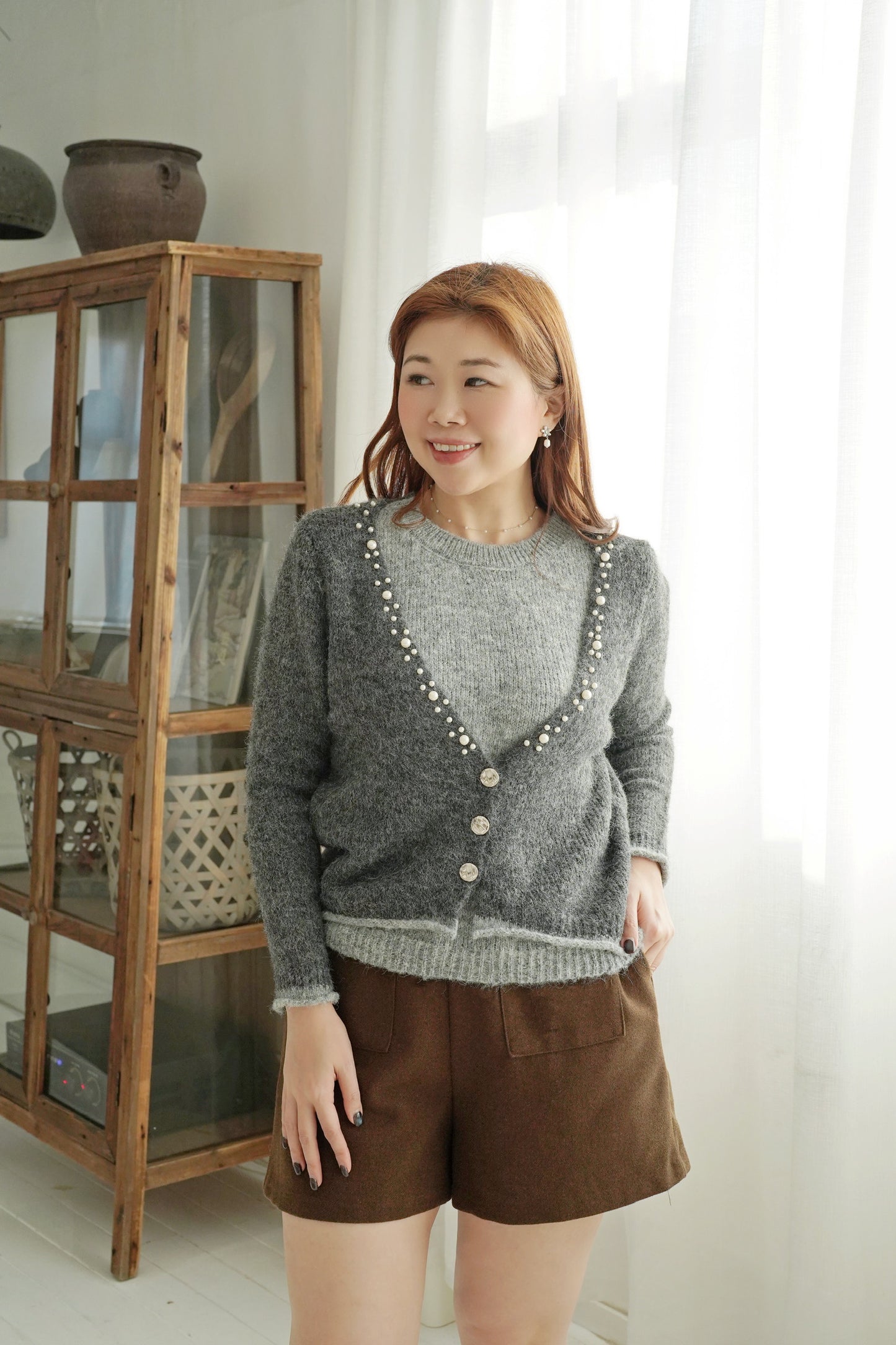 Fury Fine Wool Sweater