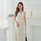 Lacie Satin Floral Dress