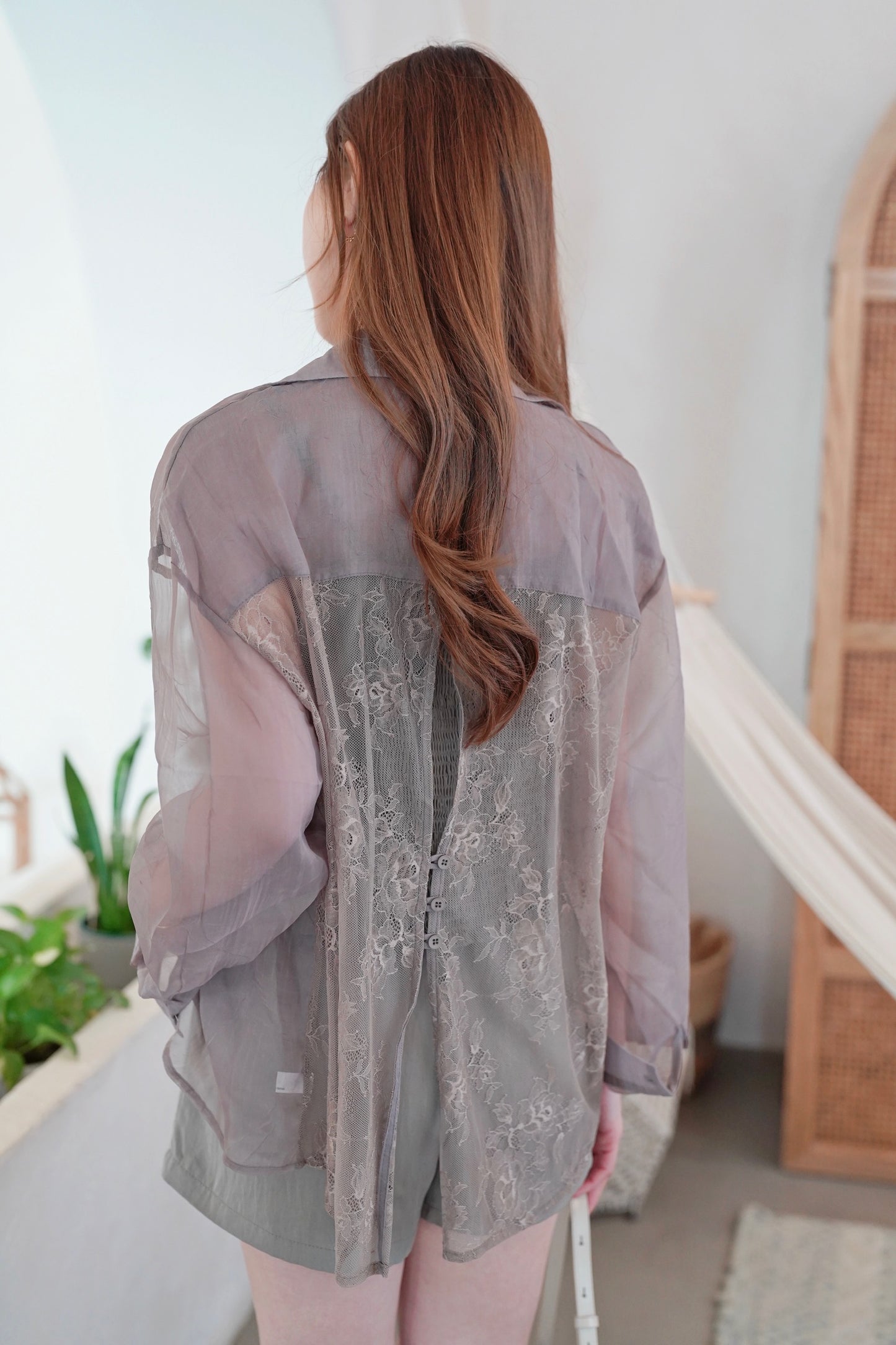 Airy Effortless Shirt Set