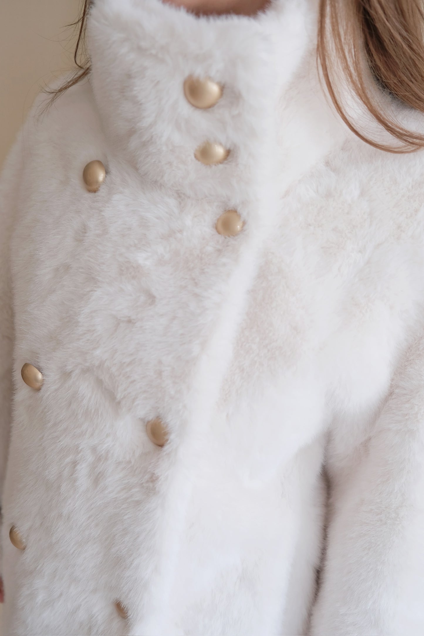 Snowy Teddy Jacket