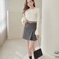 Winter Preppy Skirt