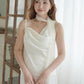 Misty Satin Vest