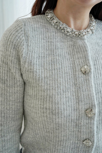 Twinkle Snowflake Cardi