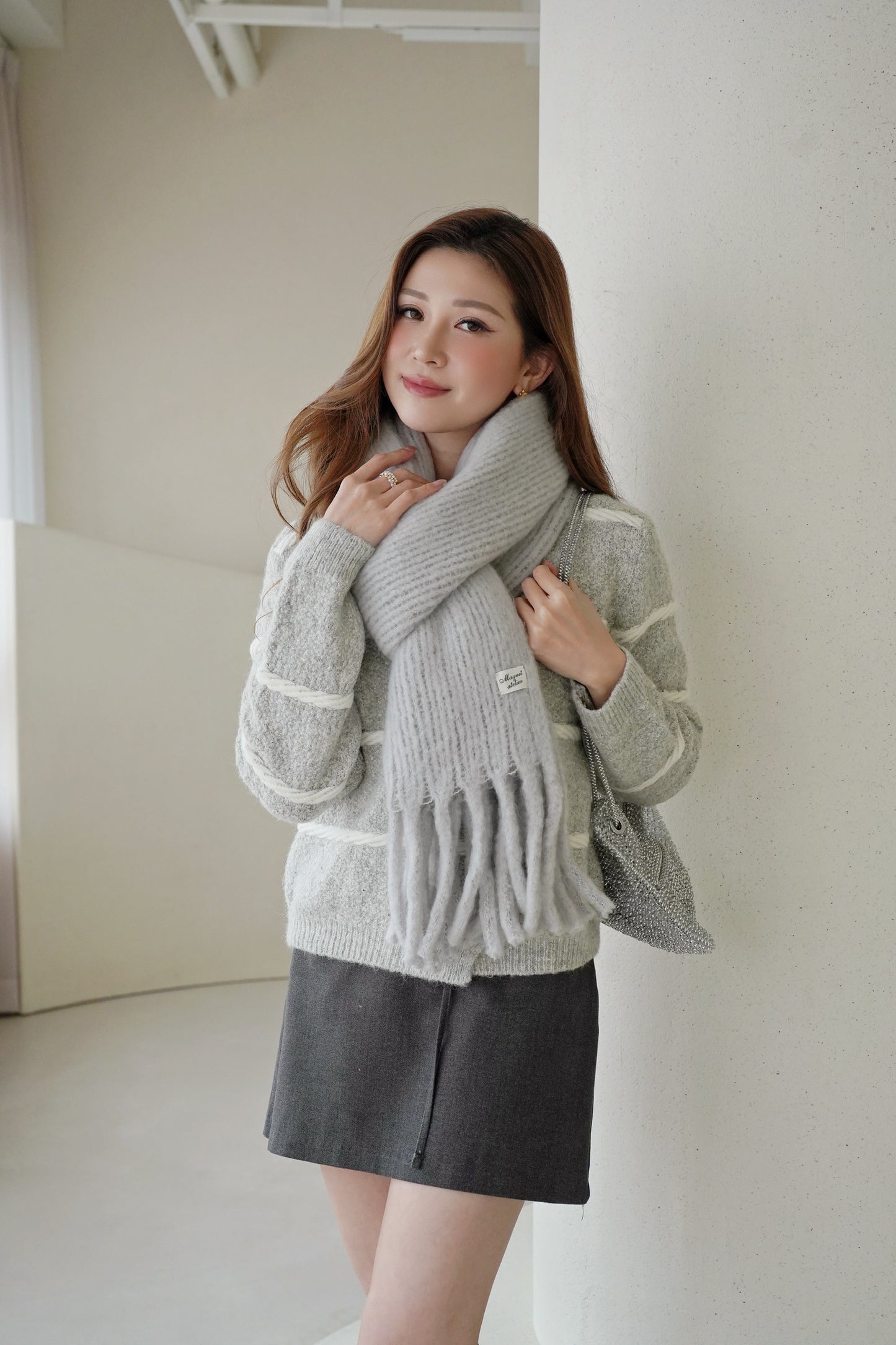 Softy Souffle Wool Scarf