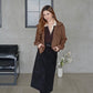 Classy Fine Suede Coat