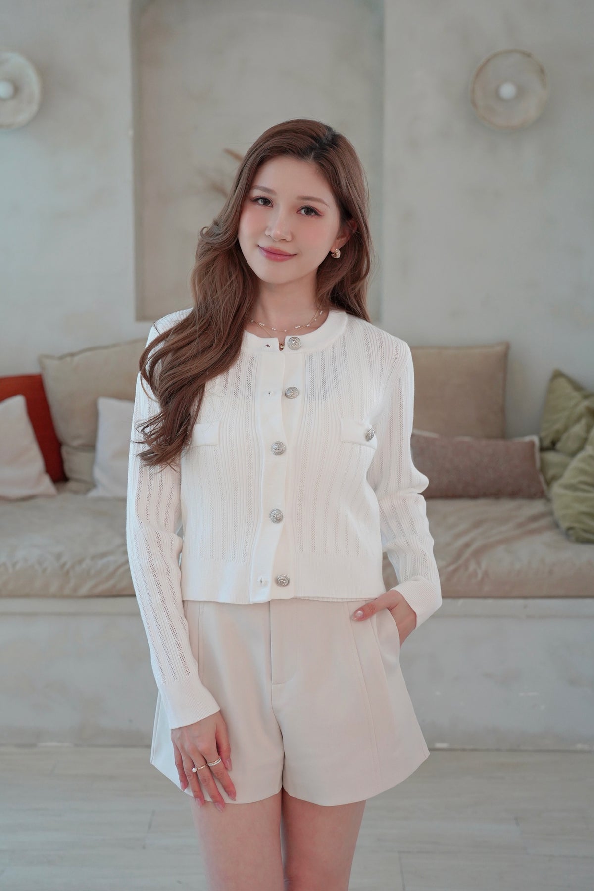 Ashley Cardi Set