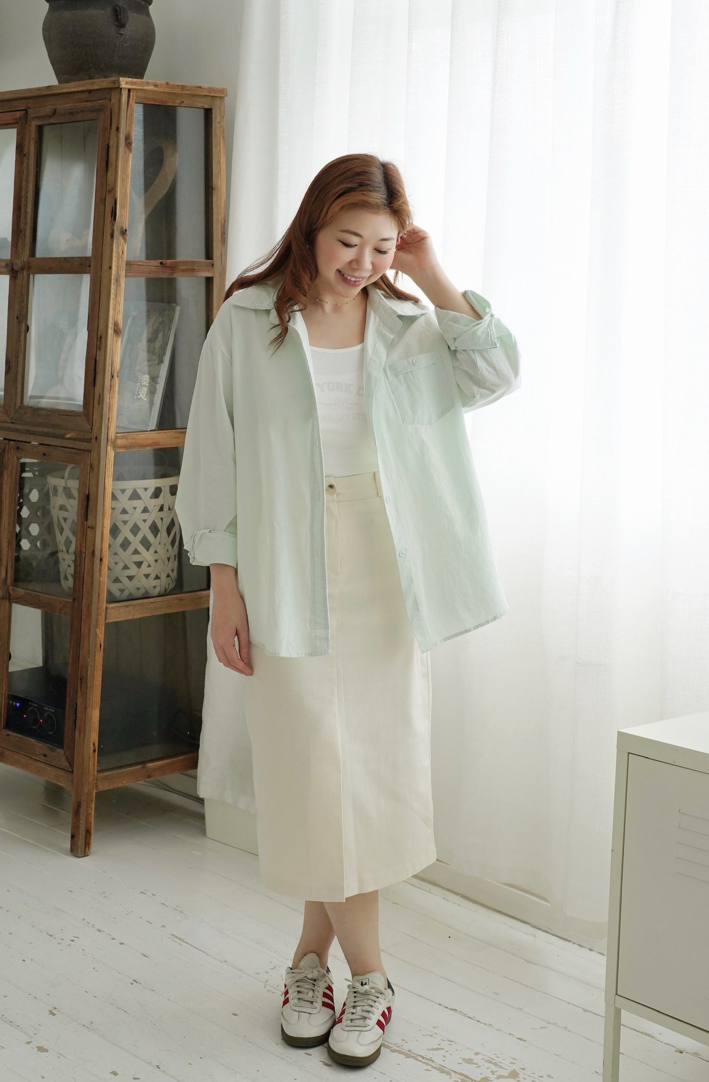 Mellow High Waist Skirt