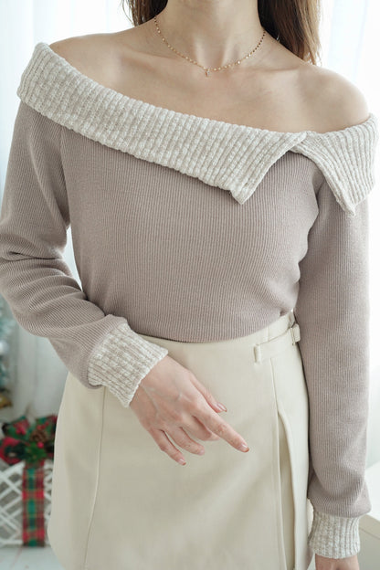 Sassy Off Shoulder Top