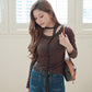 Mellow Lacie Tie Top