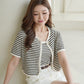 The Chic Stripe Set
