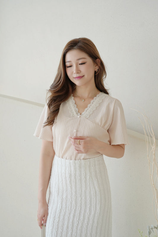 My Lacie V-Neck Blouse