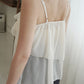 Rosy Layered Vest