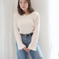 Blossom Flare Sleeves Top