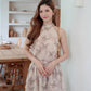 Butterfly Halter Dress
