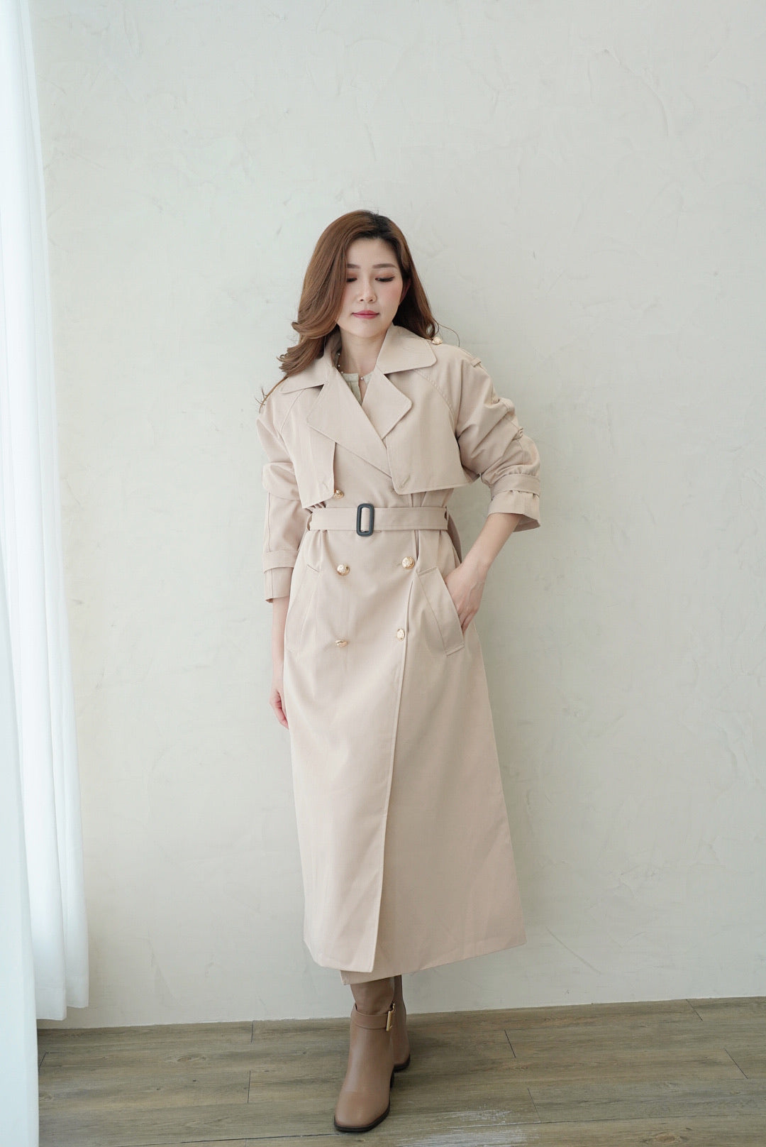 The Luxe Trench Coat