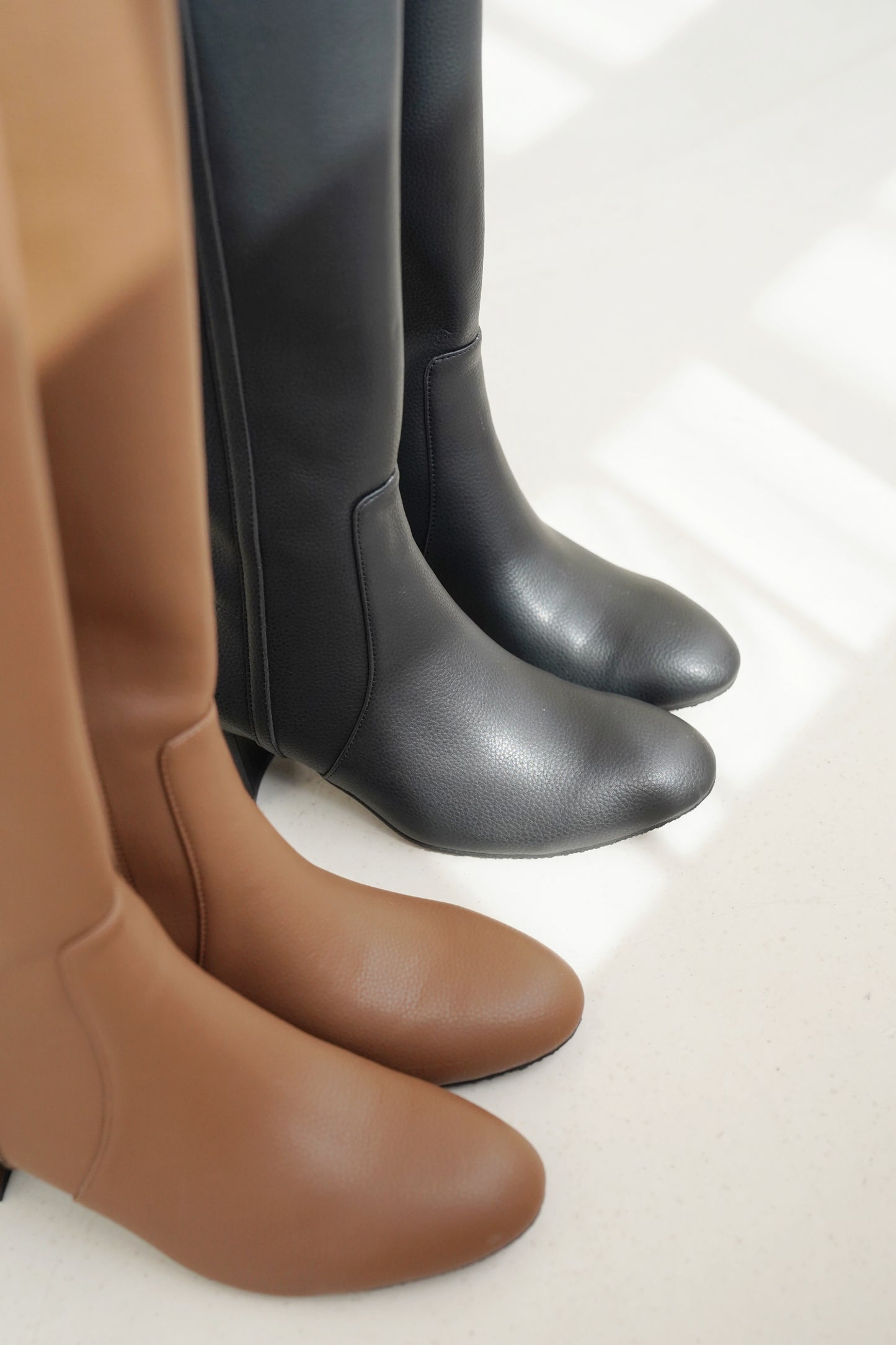 Classy Leather Boots