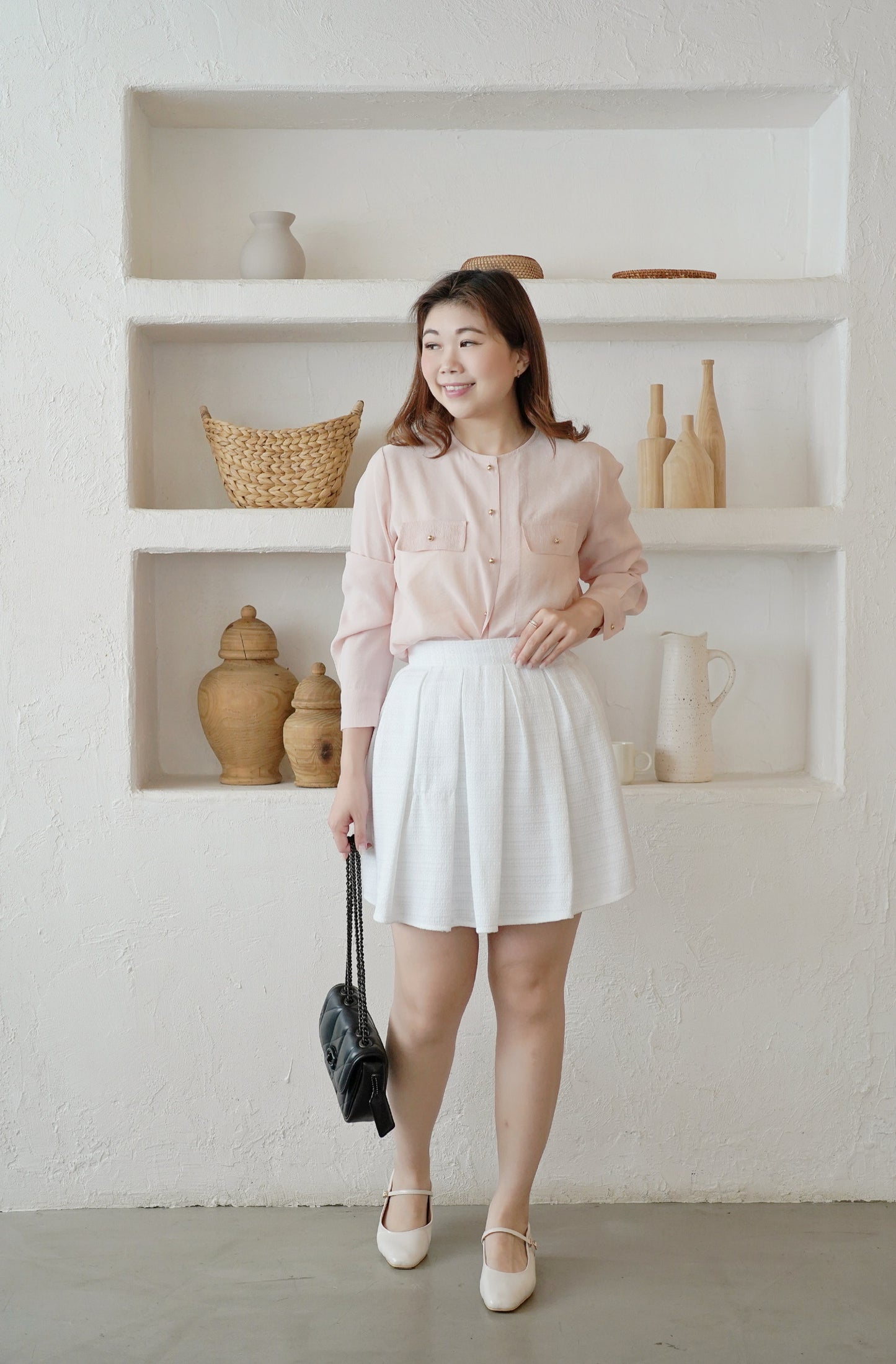 Daily Linen Blouse