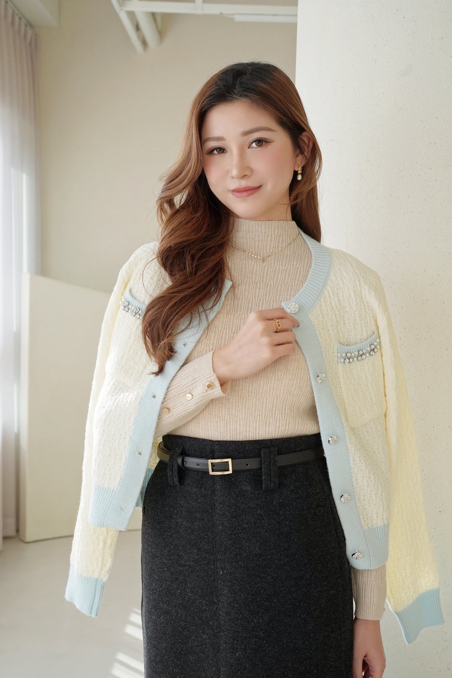 Dazzling Turtleneck Top