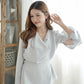 Deluxe Satin Blouse