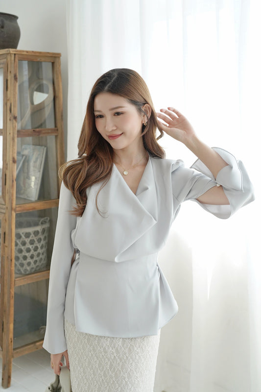 Deluxe Satin Blouse