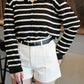 Classic Stripe Cardi