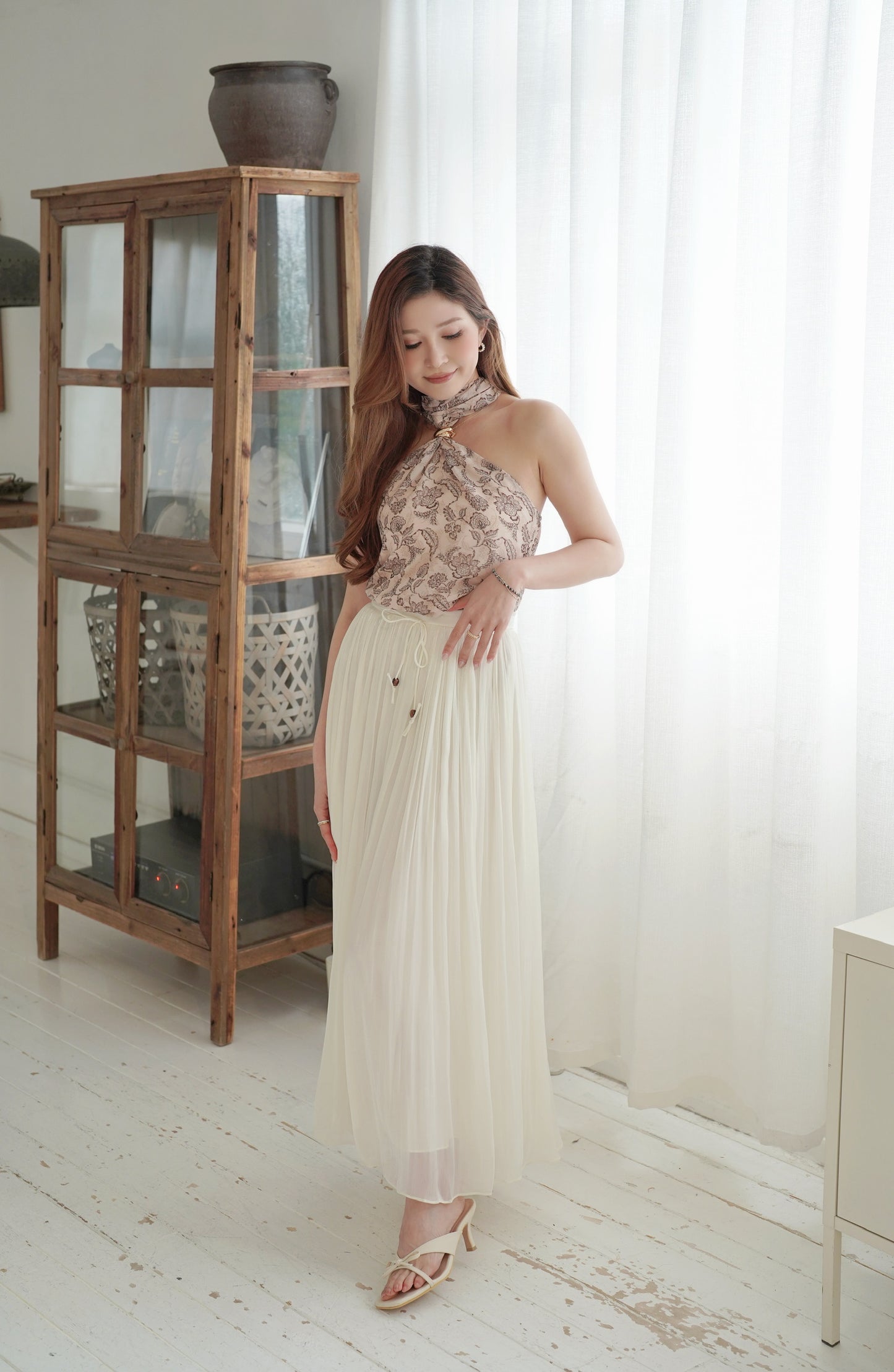 Femme Silky Vest