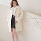 Premium Collar Wool Coat