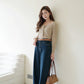 Marine Sofie Wide Leg Jeans