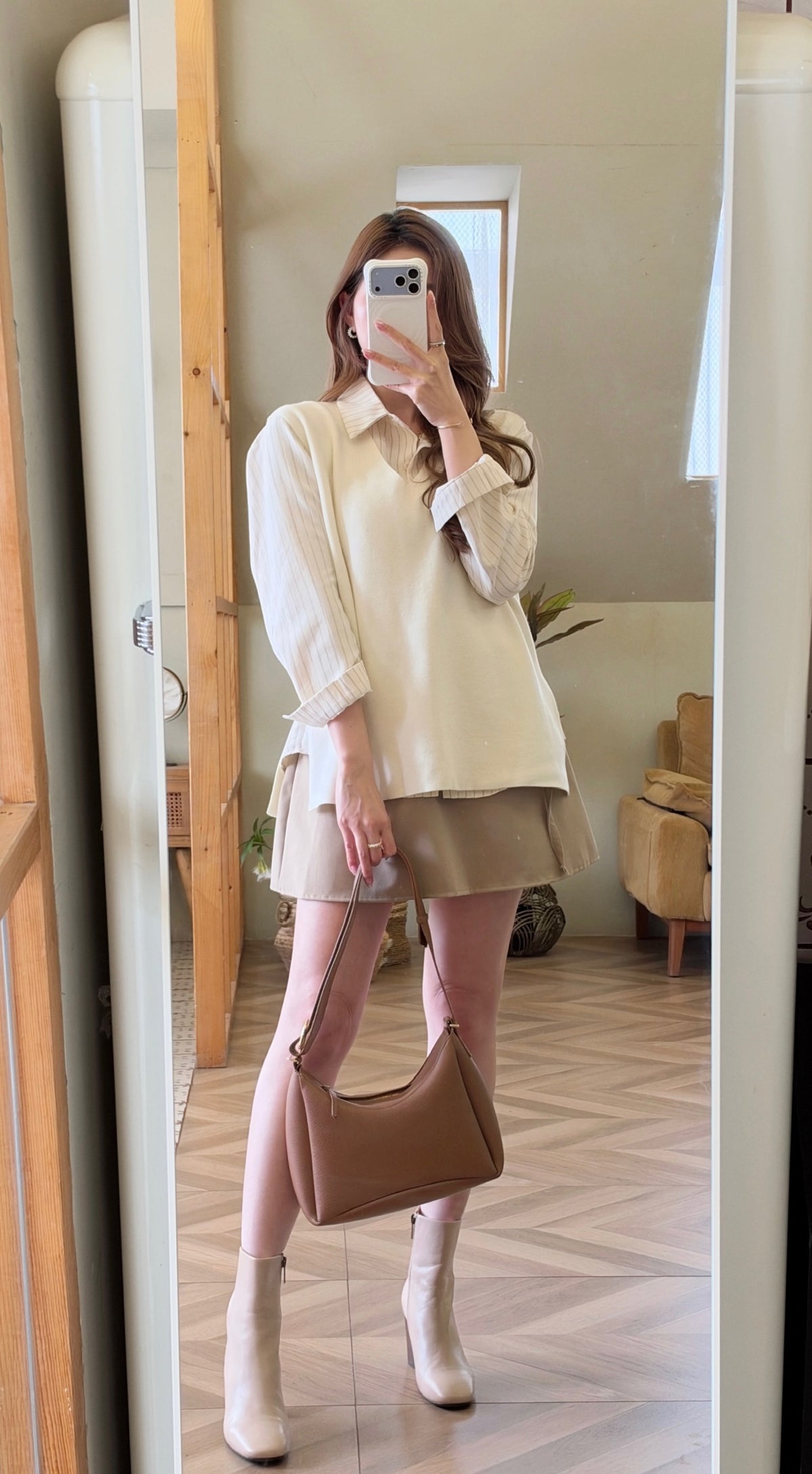 Merci Shirty Knit Set
