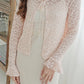 Blossom Flare Sleeves Cardi